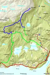 Skorsete frå Kolltveit  | <a href='/galleri/turstiar/02 skorsete.jpg' download>Last ned bilde</a>